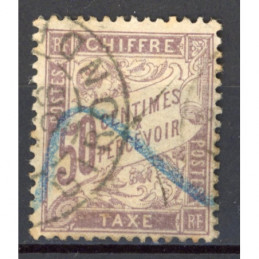 YT 37 - Oblitéré Taxe - 50...
