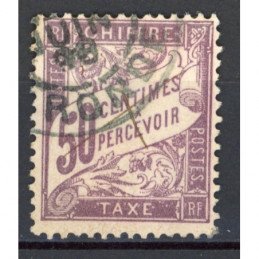 YT 37 - Oblitéré Taxe - 50...