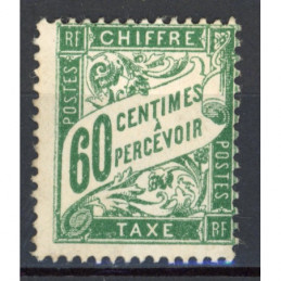 YT 38 - Oblitéré Taxe - 60...