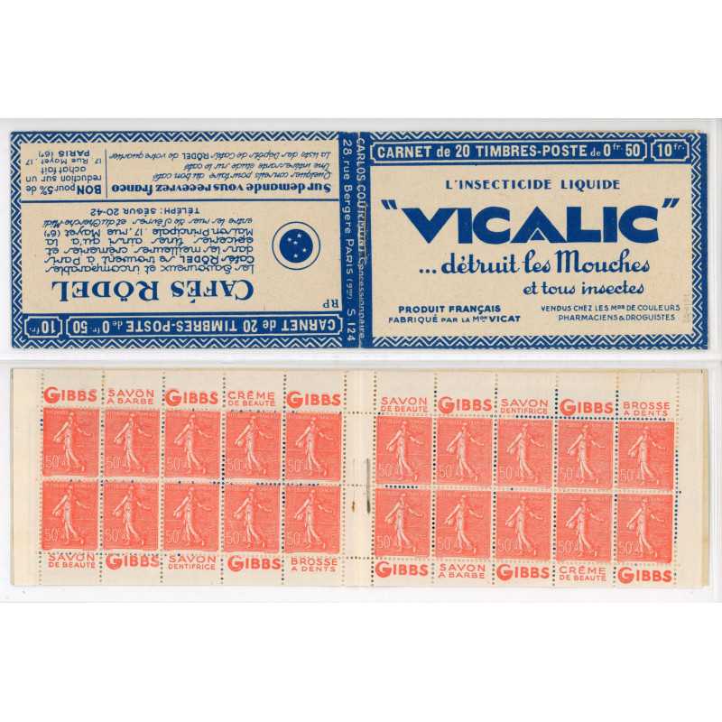 199-C 12 - Serie 124 - Cote 450