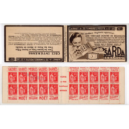 283-C 62 - Serie 396 - Cote...