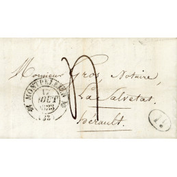 lettre notariale de 1853...