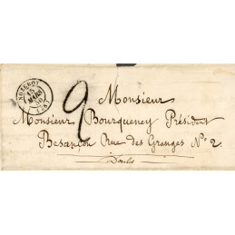 Lettre du 15 mars 1850....