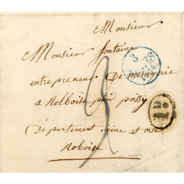 Lettre du 3 mars 1834 ....