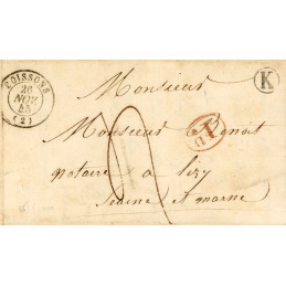 Lettre du 26 novembre 1845....