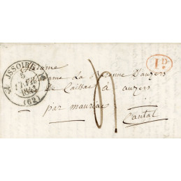 Lettre du 5 Fevrier 1843....