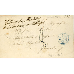 Lettre du 10 septembre...