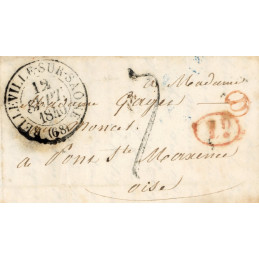 Lettre du 12 septembre...