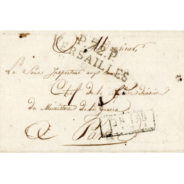 Lettre du 12 juillet 1817