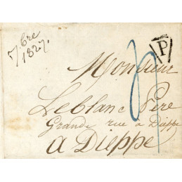 Lettre de Septembre 1827