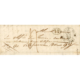 Lettre du 14 mai 1837....