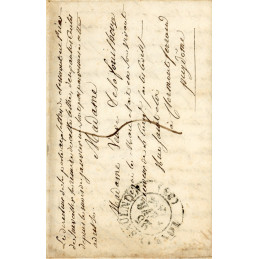 Lettre du 25 fevrier 1835