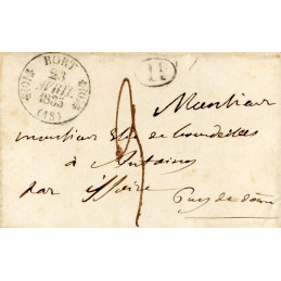 Lettre du 23 avril 1835.