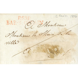 1806 – Lettre manuscrite de...