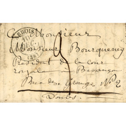 1837 – Lettre manuscrite...