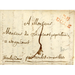1810 – Lettre manuscrite de...