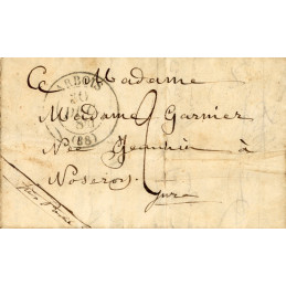 1841 – Lettre manuscrite...