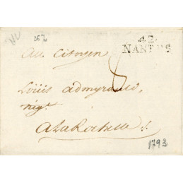 Lettre manuscrite...
