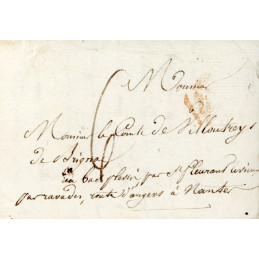 Lettre manuscrite 1792 –...