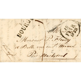 Lettre ancienne manuscrite...