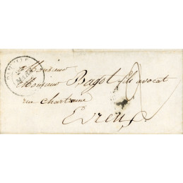 Lettre ancienne – Dampierre...