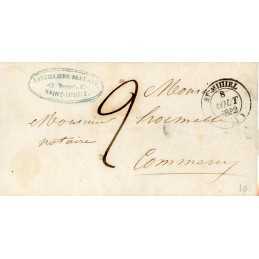 Lettre ancienne 1842 – pli...