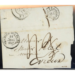Lettre Ancienne – Chambre...