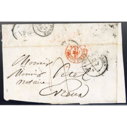 Ancienne lettre historique...