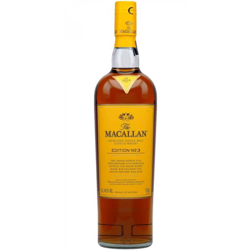 Macallan Edition No. 3