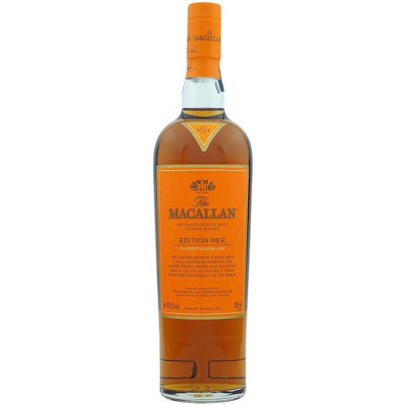 Macallan Edition No. 2