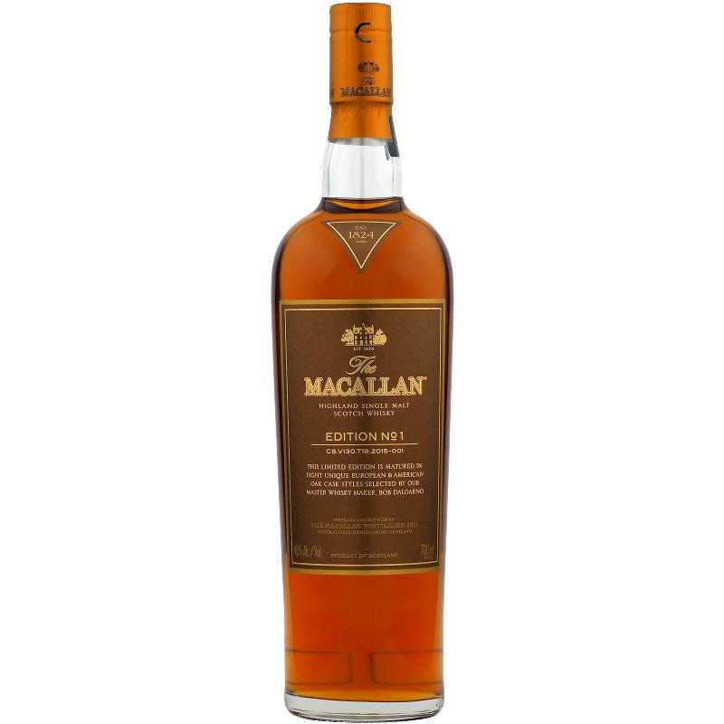 Macallan Edition No. 1