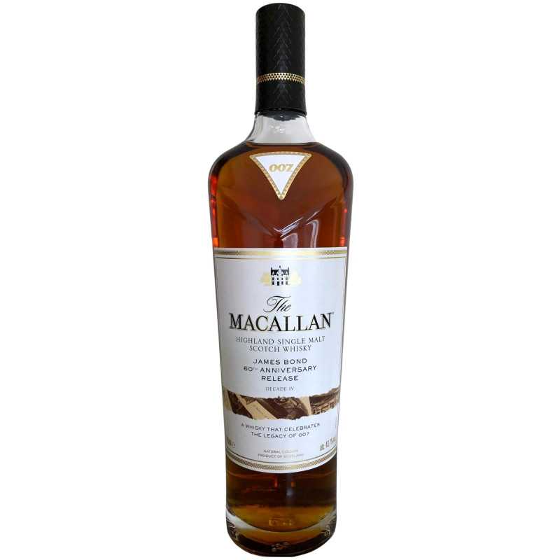 Macallan James Bond 60th Anniversary Decade IV