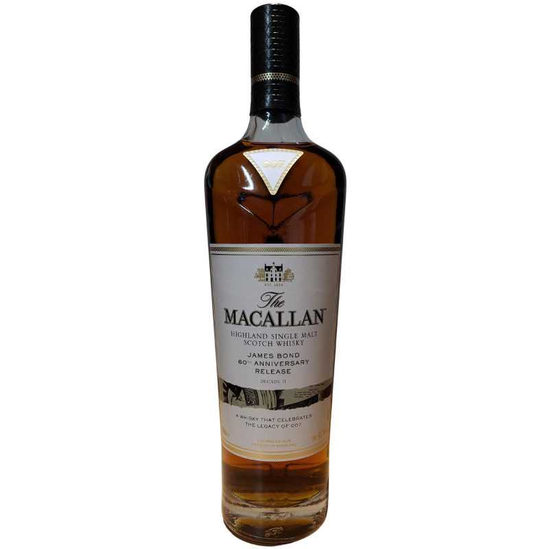 Macallan James Bond 60th Anniversary Decade II