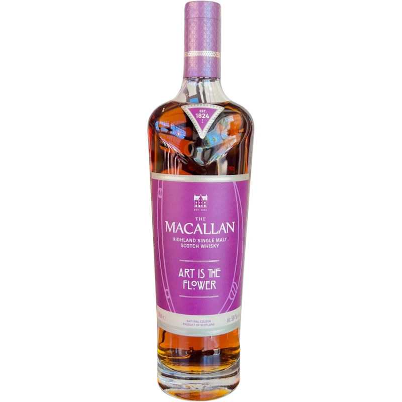 Macallan Art Is The Flower