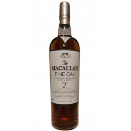Macallan 21 year old