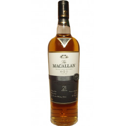 Macallan 21 year old