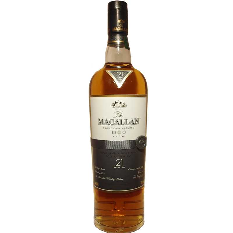 Macallan 21 year old