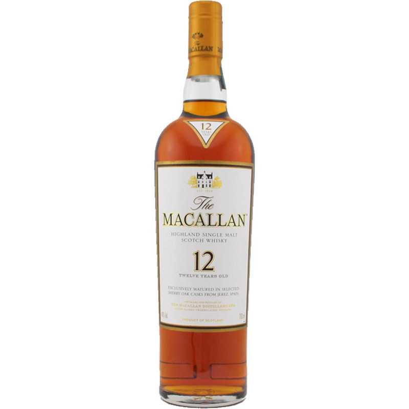 Macallan 12 year old  Sherry Oak Casks