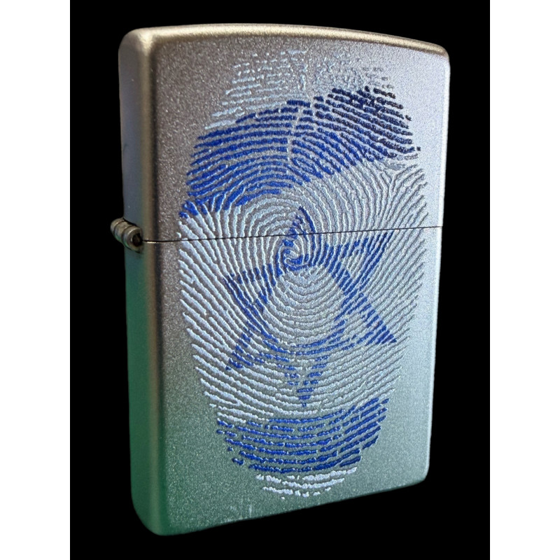 Zippo (Mai 2025) Empreinte Etoile de David