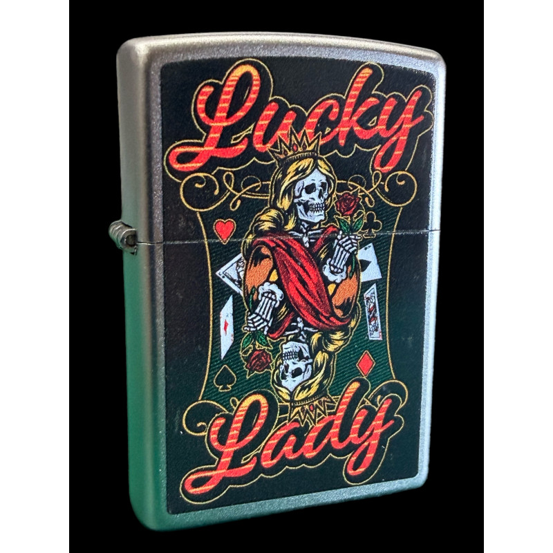 Zippo (Fevrier 2025) Lucky Lady
