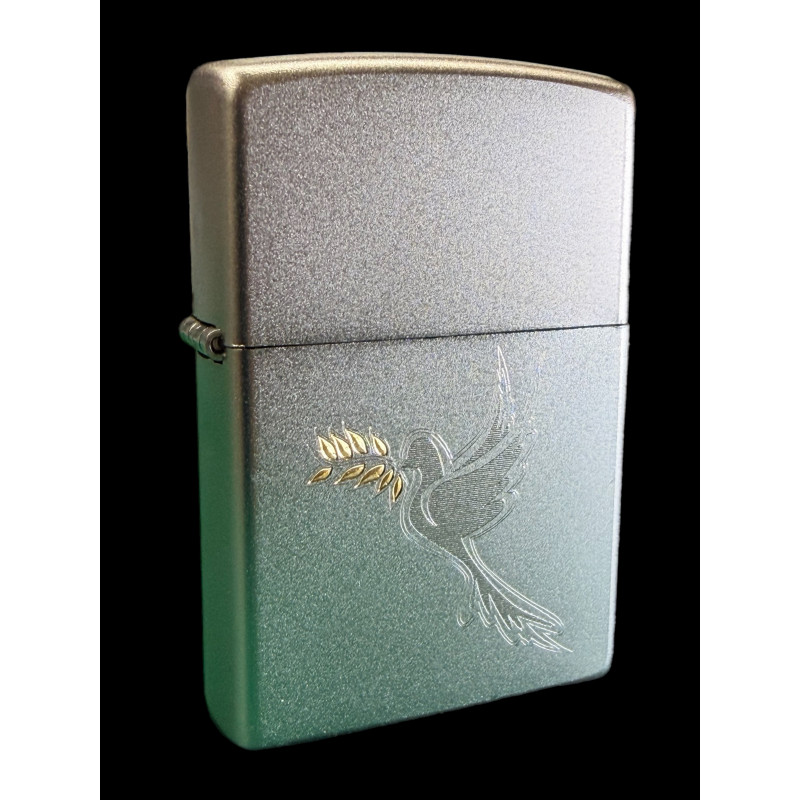 Zippo (Novembre 2024) Colombe Israel Edition