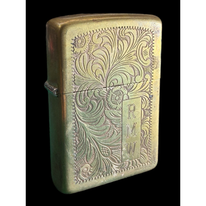 Zippo (1982) Solid Brass
