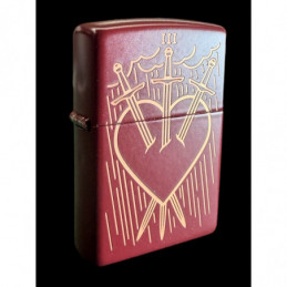 Zippo (Mai 2024) Cœur