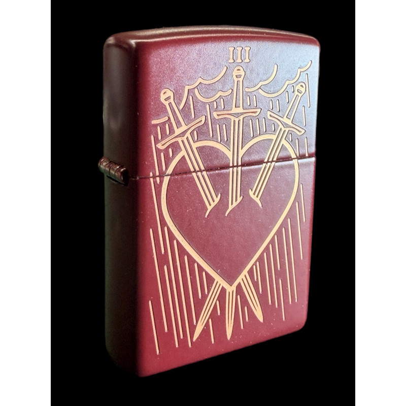 Zippo (Mai 2024) Cœur