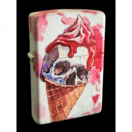 Zippo (Fevrier 2025) Skull