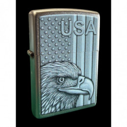 Zippo (Avril 2025) USA Eagle