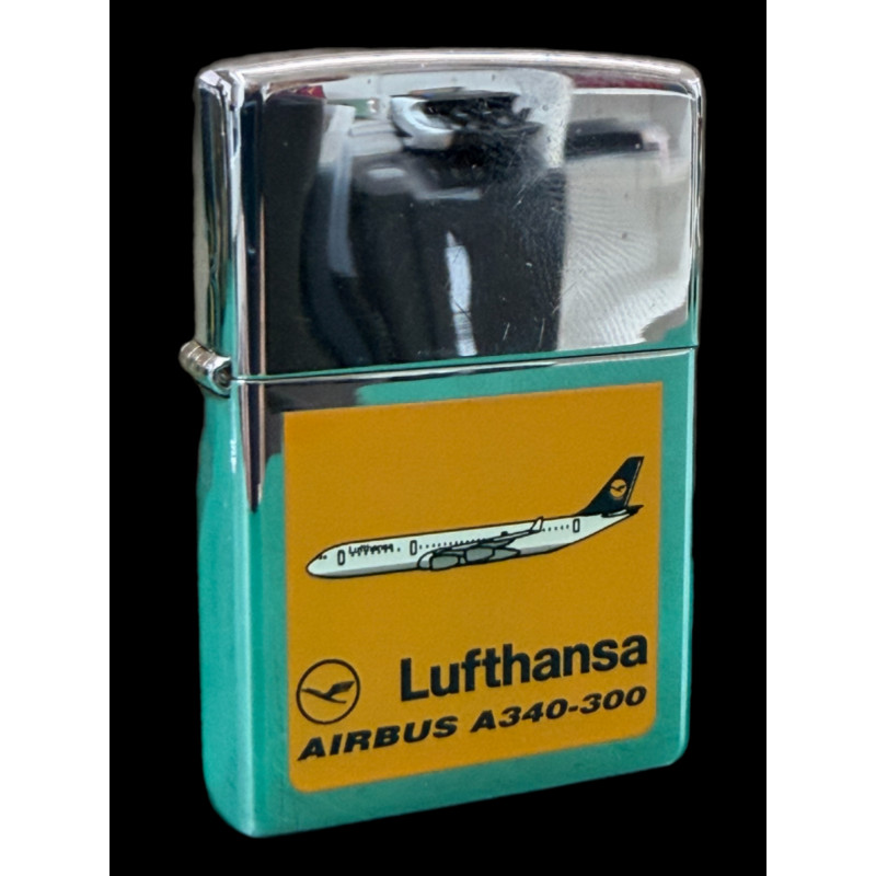 Zippo (Mai 2001) Lufthansa