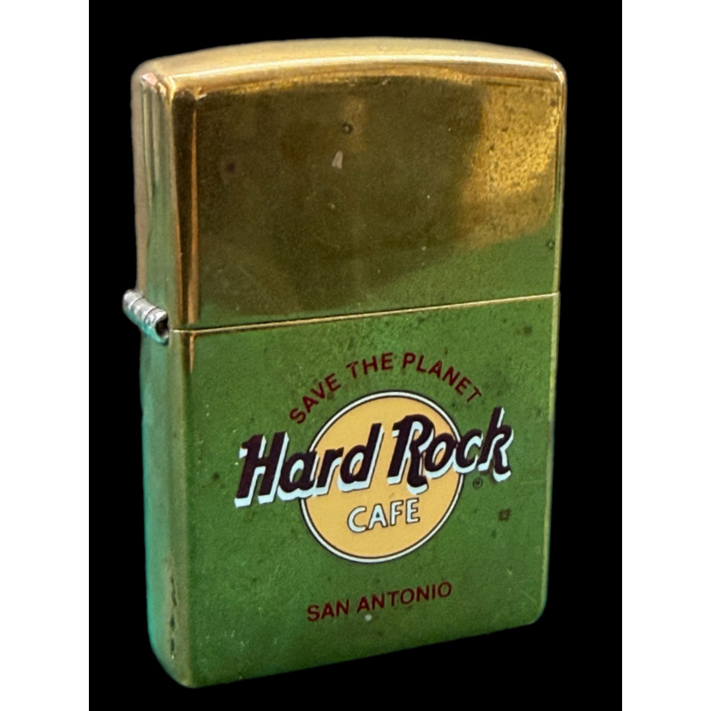 Zippo (Avril 1998) Hard Rock Cafe