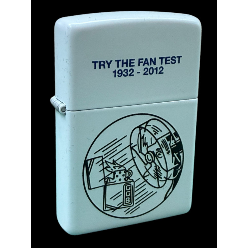 Zippo (Janv 2015) Try the Fan Test