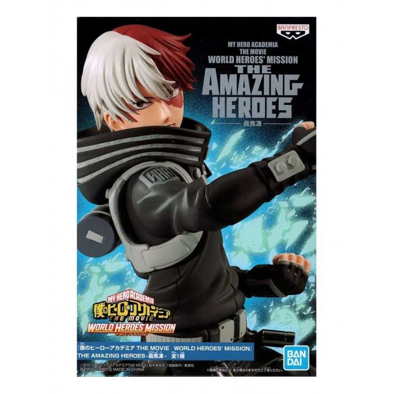 The amazing Heroes Shoto Todoroki
